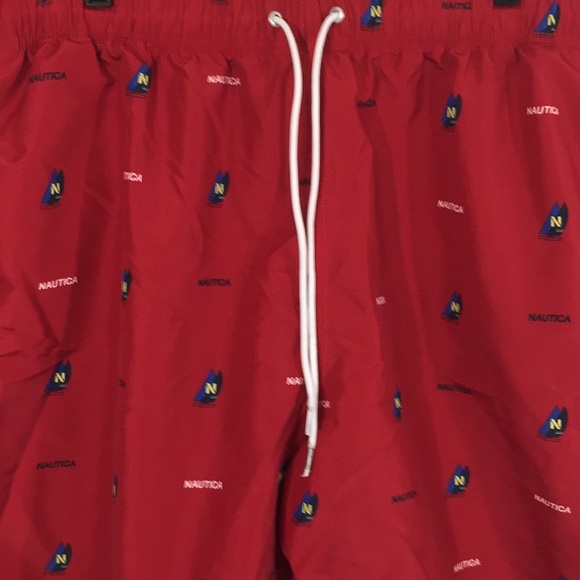 Nautica 8" Men’s J-CLASS SWIM TRUNK size 3XL - Picture 5 of 6